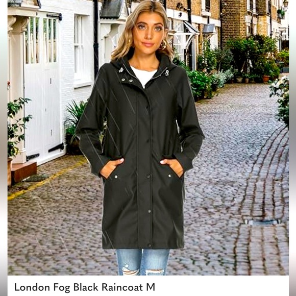 London fog black - Picture 1 of 3